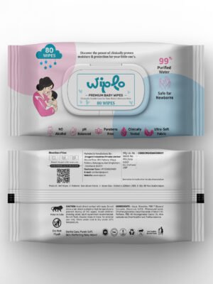 Wiplo Premium Baby Wipes